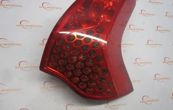 Peugeot 3008 I Rear/tail lights 9683460780