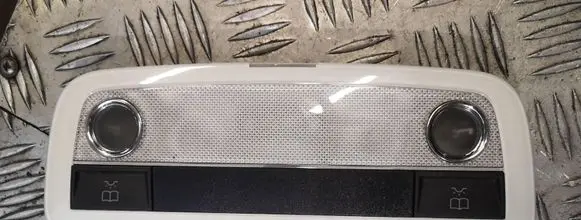 Mercedes-Benz C W204 Rear seat light 165087