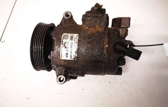 Skoda Fabia Mk2 (5J) Air conditioning (A/C) compressor (pump) 5N0820803E