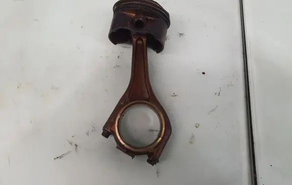 BMW 7 E65 E66 Piston with connecting rod 7516221 11247516221