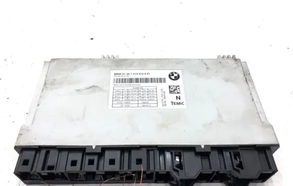 BMW X6 F16 Other control units/modules 7474972