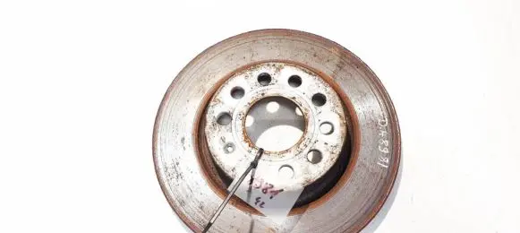 Skoda Octavia Mk2 (1Z) Front brake disc ventiliuojamas