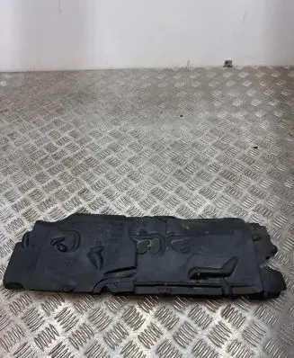 Heat shield in engine bay