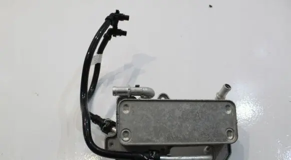 Volkswagen Touareg III Transmission/gearbox oil cooler 4M0317021G