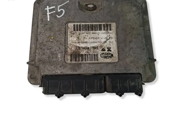 Fiat Multipla Engine control unit/module 73502897 6160061404 IAW4EFG1
