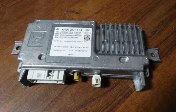 Mercedes-Benz Vito Viano W638 Other control units/modules A0009004434