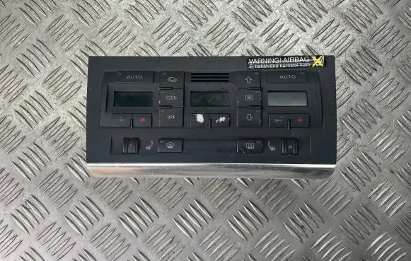 Audi A4 S4 B6 8E 8H Climate control unit 8E0820043J 0624275