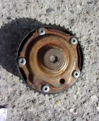 Camshaft pulley/ VANOS