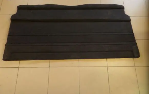 Volkswagen PASSAT B6 Parcel shelf load cover 9937000039