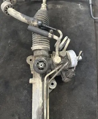 Audi A6 S6 C6 4F Steering rack
