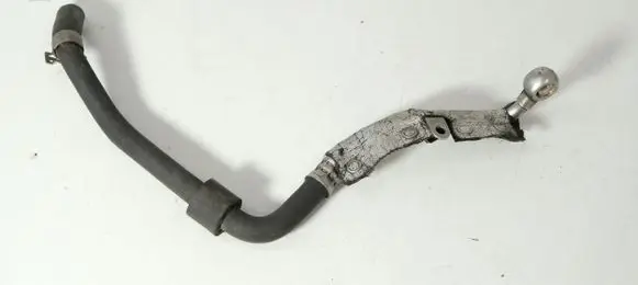 Audi A6 S6 C6 4F Coolant pipe/hose 06D121492J