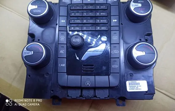 Volvo V60 Climate control unit 31398066