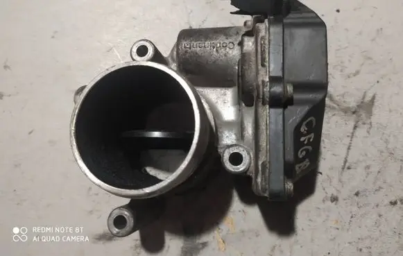 Skoda Superb B6 (3T) Throttle valve 03L128063R A2C3176290