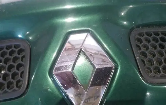 Renault Scenic I Manufacturer badge logo/emblem