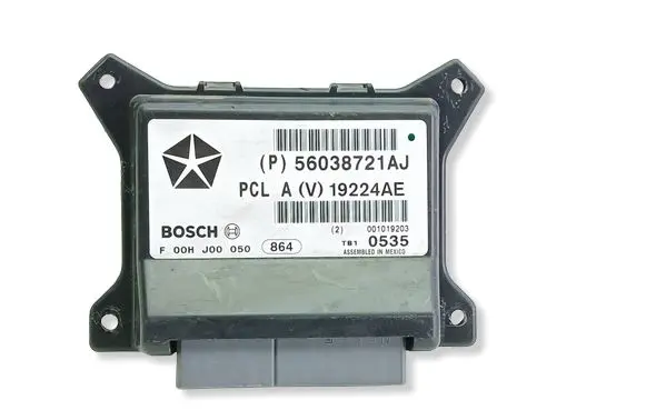 Jeep Grand Cherokee (WK) Seat control module 56038721AJ 19224AE F00HJ00050