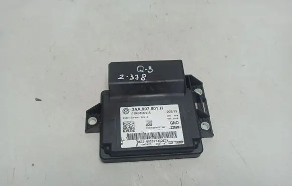 Audi Q3 8U Hand brake control module 3AA907801H