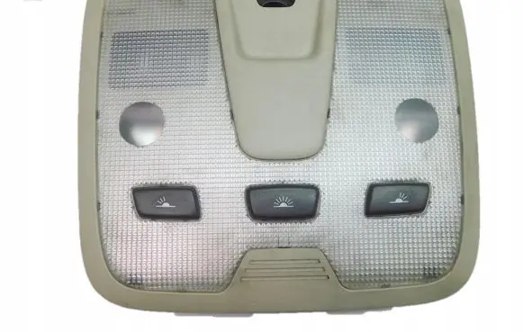Volvo S60 Front seat light 9483553