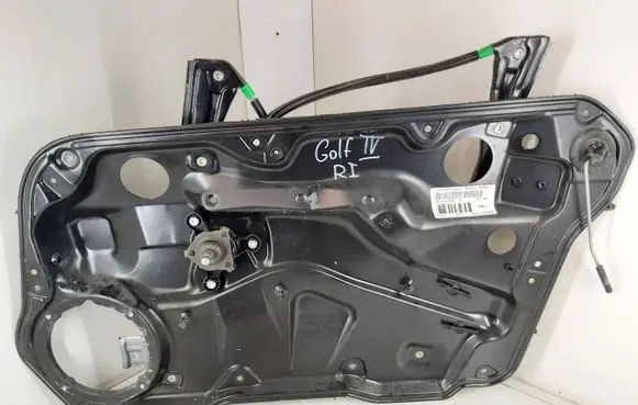 Volkswagen Golf IV Front door manual window regulator 1J4837730N GF101032