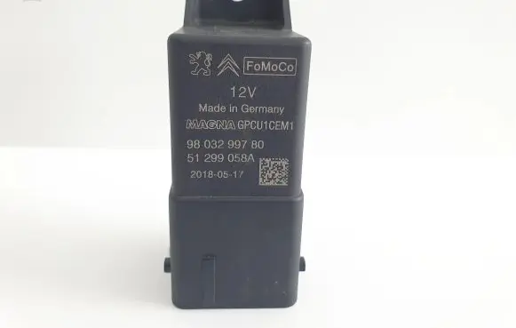 Peugeot 208 Other relay 9803299780 51299058A