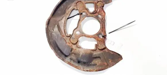 Lexus IS 220D-250-350 Front brake disc dust cover plate 