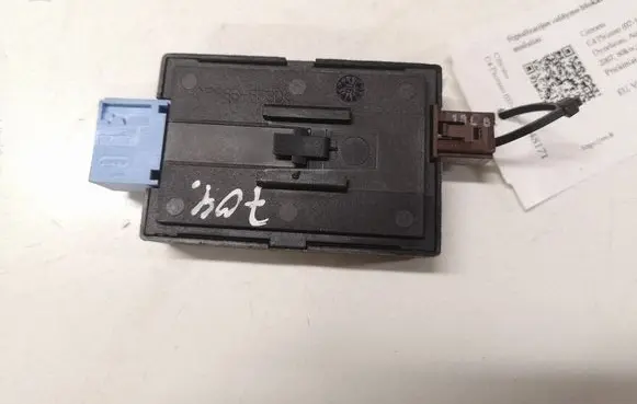 Citroen C4 I Picasso Alarm control unit/module 9657384680 72710304