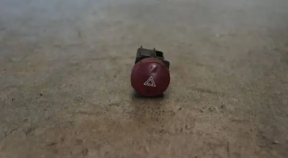 Citroen Berlingo Hazard light switch
