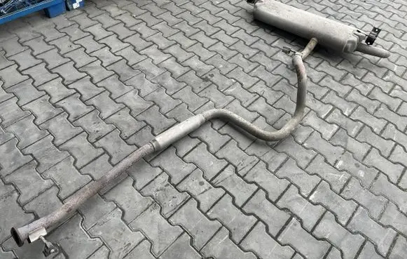 Nissan Qashqai J12 Muffler/silencer PU14706