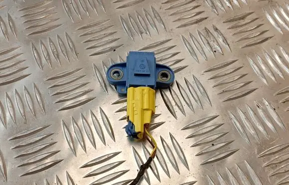 Airbag deployment crash/impact sensor