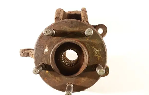 Jaguar X-Type Front wheel hub
