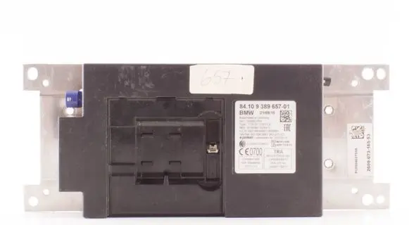 BMW 2 F46 Bluetooth control unit module 9389657
