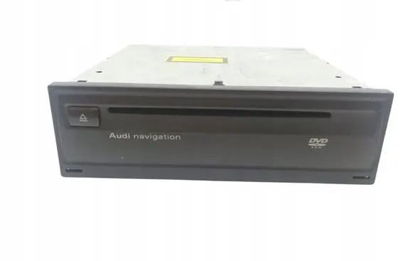Navigation unit CD/DVD player