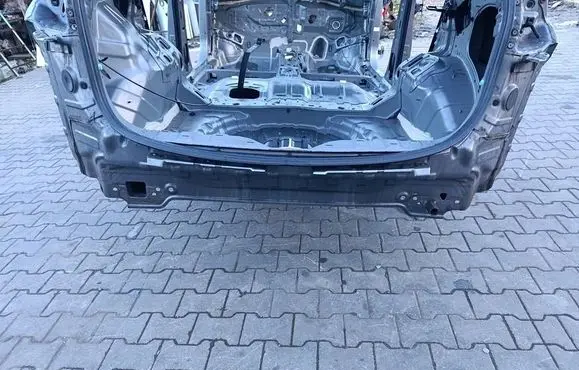 Hyundai ix35 Trunk bottom trim panel 