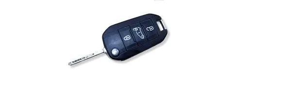 Peugeot Expert Ignition key/card 9809825177