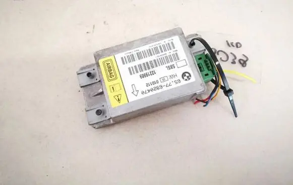 BMW 7 E65 E66 Airbag control unit/module 65776920470 65.77-6920470