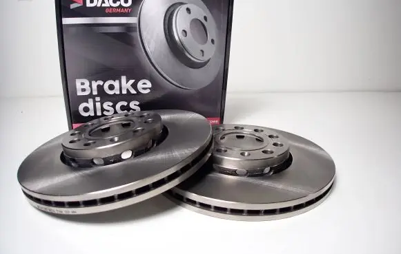 Volkswagen PASSAT B5 Front brake disc 604725
