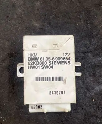 BMW 5 E39 Tailgate/trunk control unit/module 62KB800 HW01SW04