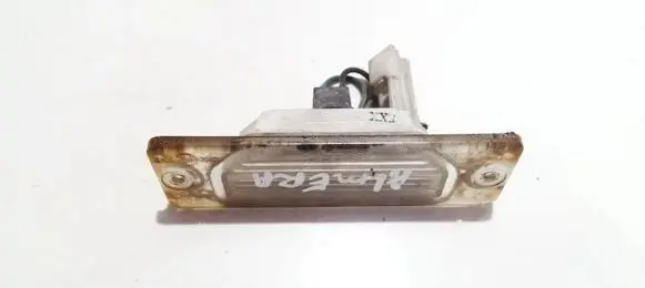 Nissan Almera Number plate light l00e44040 6203d0tsael88