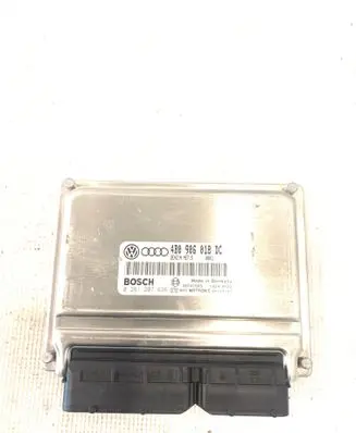 Audi A4 S4 B6 8E 8H Engine control unit/module 4B0906018DC 0261207636 26SA7869