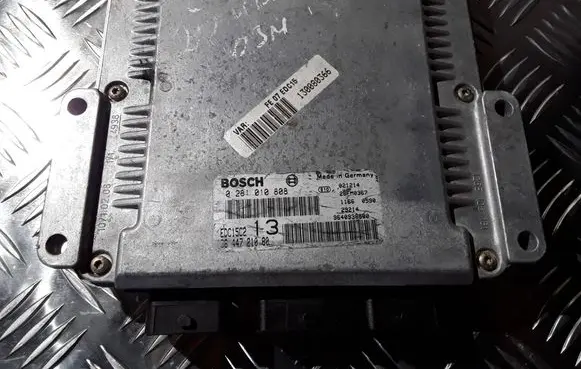 Citroen C5 Engine control unit/module 0281010808 9644721080 EDC15C2