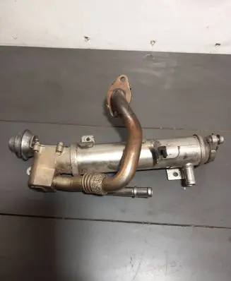 Audi A6 S6 C6 4F EGR valve cooler 03L131512AH