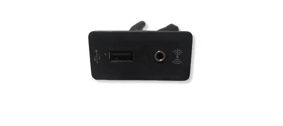 Seat Ibiza IV (6J,6P) USB socket connector 5G0035222C