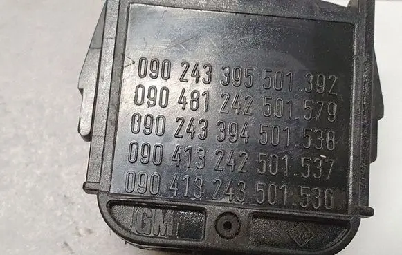 Opel Zafira A Wiper control stalk 090243395501392 090481242501579