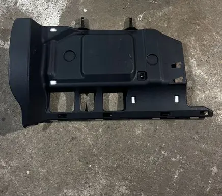Dashboard lower bottom trim panel