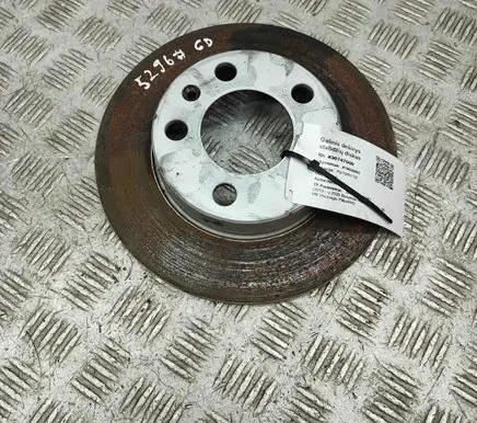 Skoda Kamiq Rear brake disc 2Q0615601H