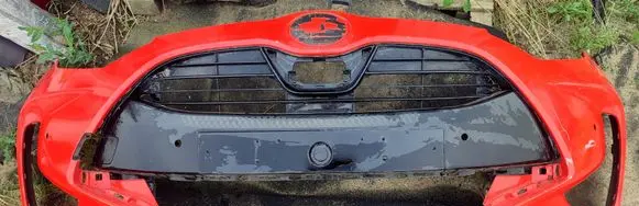 Toyota Yaris XP210 Front bumper upper radiator grill 53101K0010 53111K0020