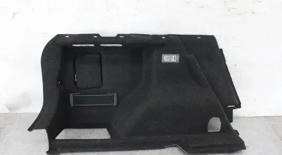 Trunk/boot lower side trim panel