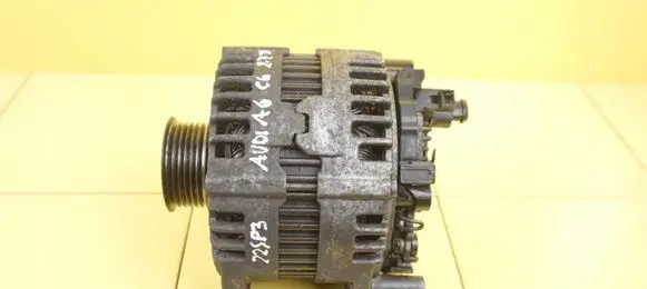 Audi A6 S6 C6 4F Generator/alternator 0121715076 22SP3 059903018E