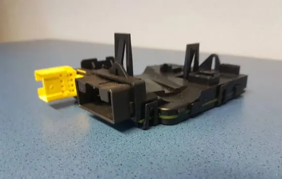 Skoda Octavia Mk2 (1Z) Steering angle sensor 1K0953549CQ 10003575 01018091830413