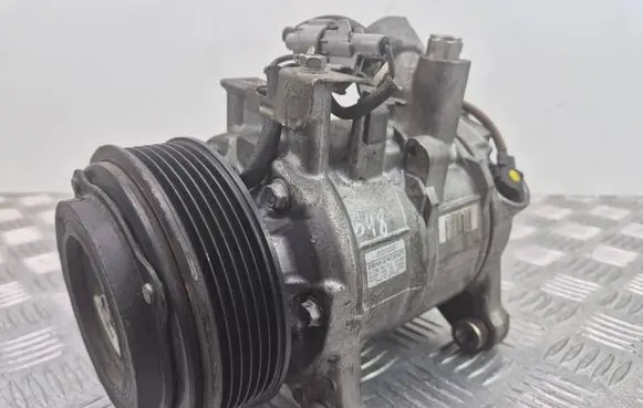 BMW X1 E84 Air conditioning (A/C) compressor (pump) 9223694 6SBU14A GE4472604711