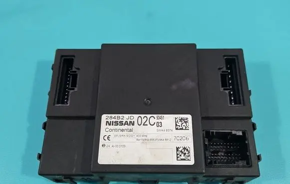 Nissan Qashqai Central body control module 284B2JD02C IMPRK1569834
